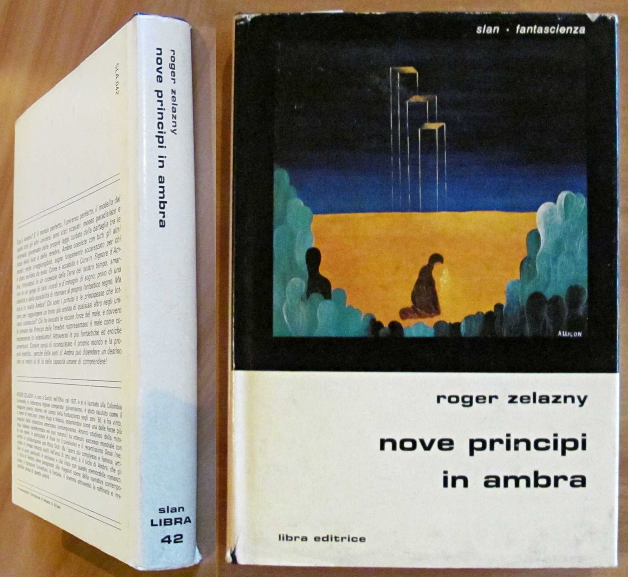 NOVE PRINCIPI IN AMBRA, I ed. 1978 - Collana Gli …