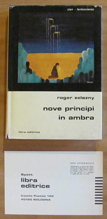 NOVE PRINCIPI IN AMBRA, I ed. 1978 - Collana Gli …