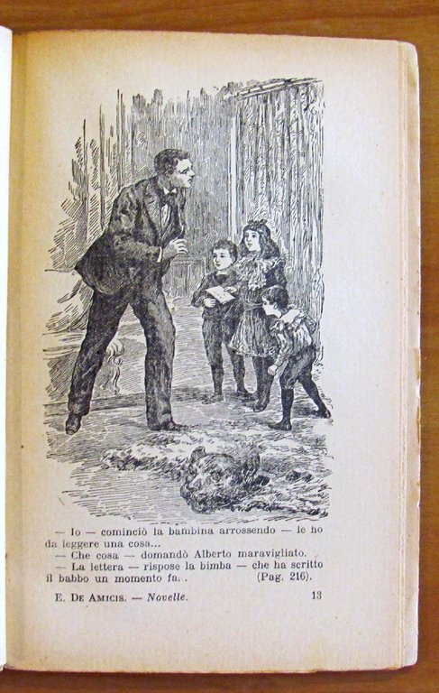 NOVELLE - GLI AMICI DI COLLEGIO; CAMILLA; FURIO; UN GRAN …