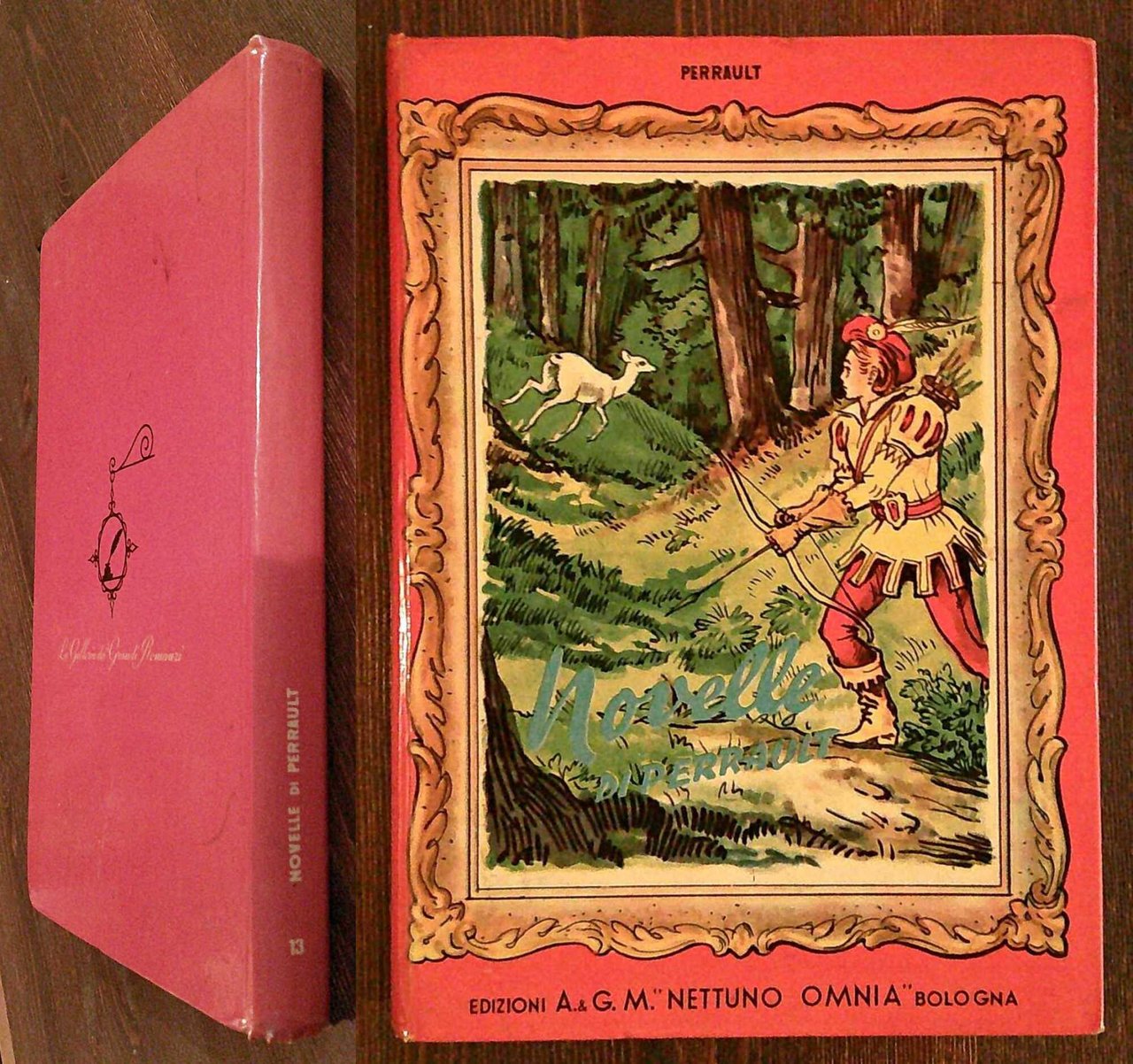 NOVELLE DI PERRAULT, 1953 - Illustrato