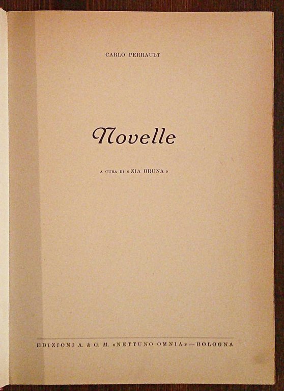 NOVELLE DI PERRAULT, 1953 - Illustrato