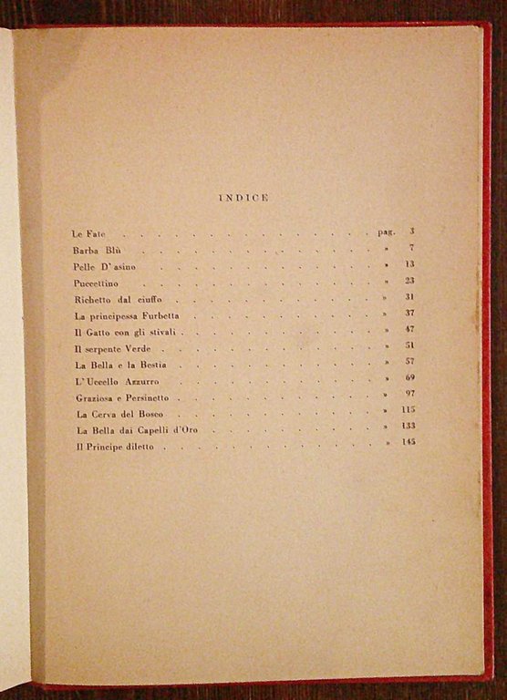 NOVELLE DI PERRAULT, 1953 - Illustrato