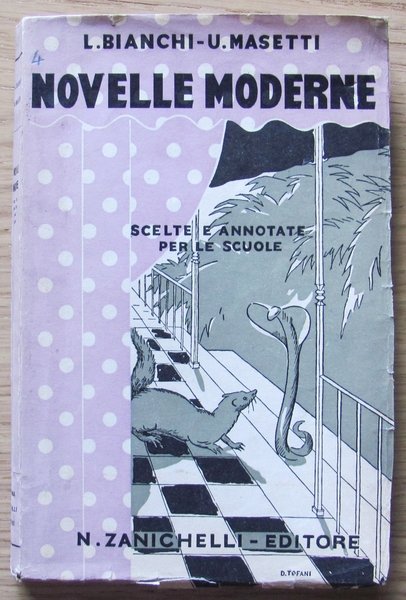 NOVELLE MODERNE SCELTE ED ANNOTATE PER LE SCUOLE