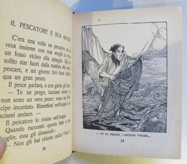 NOVELLINE DEI FRATELLI GRIMM - Collana "Grandi Piccoli Libri" N.52