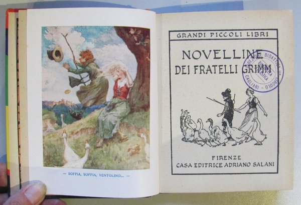 NOVELLINE DEI FRATELLI GRIMM - Collana "Grandi Piccoli Libri" N.52