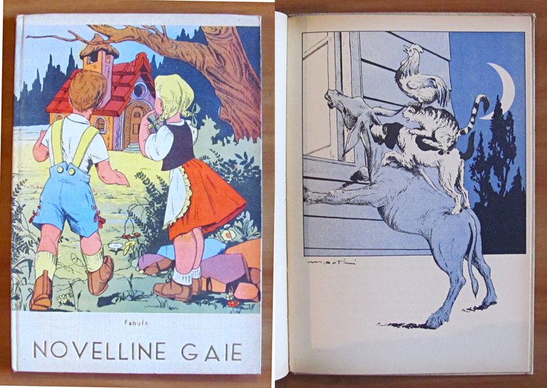 NOVELLINE GAIE dei Fratelli GRIMM - Collana "La Via Serena" …
