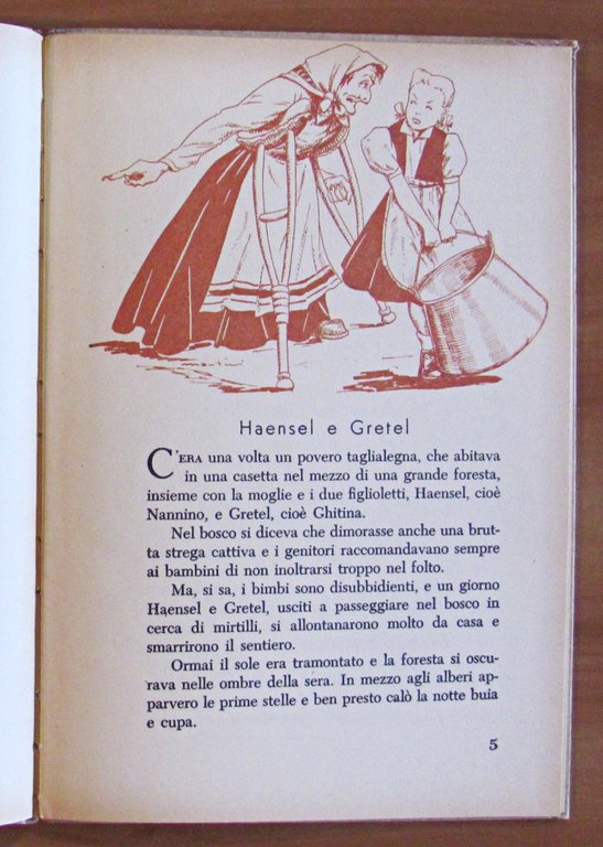 NOVELLINE GAIE dei Fratelli GRIMM - Collana "La Via Serena" …