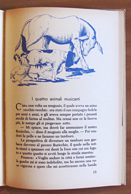 NOVELLINE GAIE dei Fratelli GRIMM - Collana "La Via Serena" …