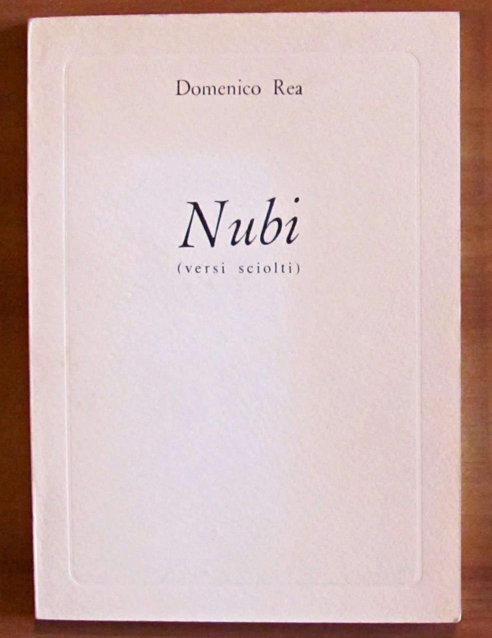 NUBI (VERSI SCIOLTI)