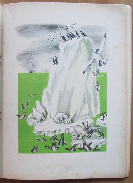 NUIT AU ZOO - Librairie Grund, 1938