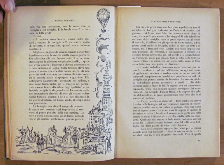 NUOVE NOVELLE DI ANDERSEN, 1943 - ill. SLUTSKAJA - Trad. …