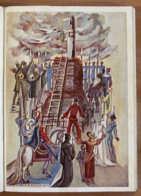 NUOVE NOVELLE DI ANDERSEN, 1943 - ill. SLUTSKAJA - Trad. …