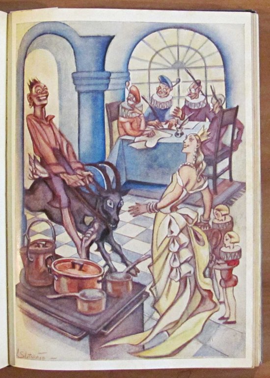 NUOVE NOVELLE DI ANDERSEN, 1943 - ill. SLUTSKAJA - Trad. …