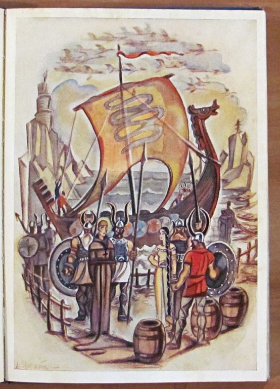 NUOVE NOVELLE DI ANDERSEN, 1943 - ill. SLUTSKAJA - Trad. …