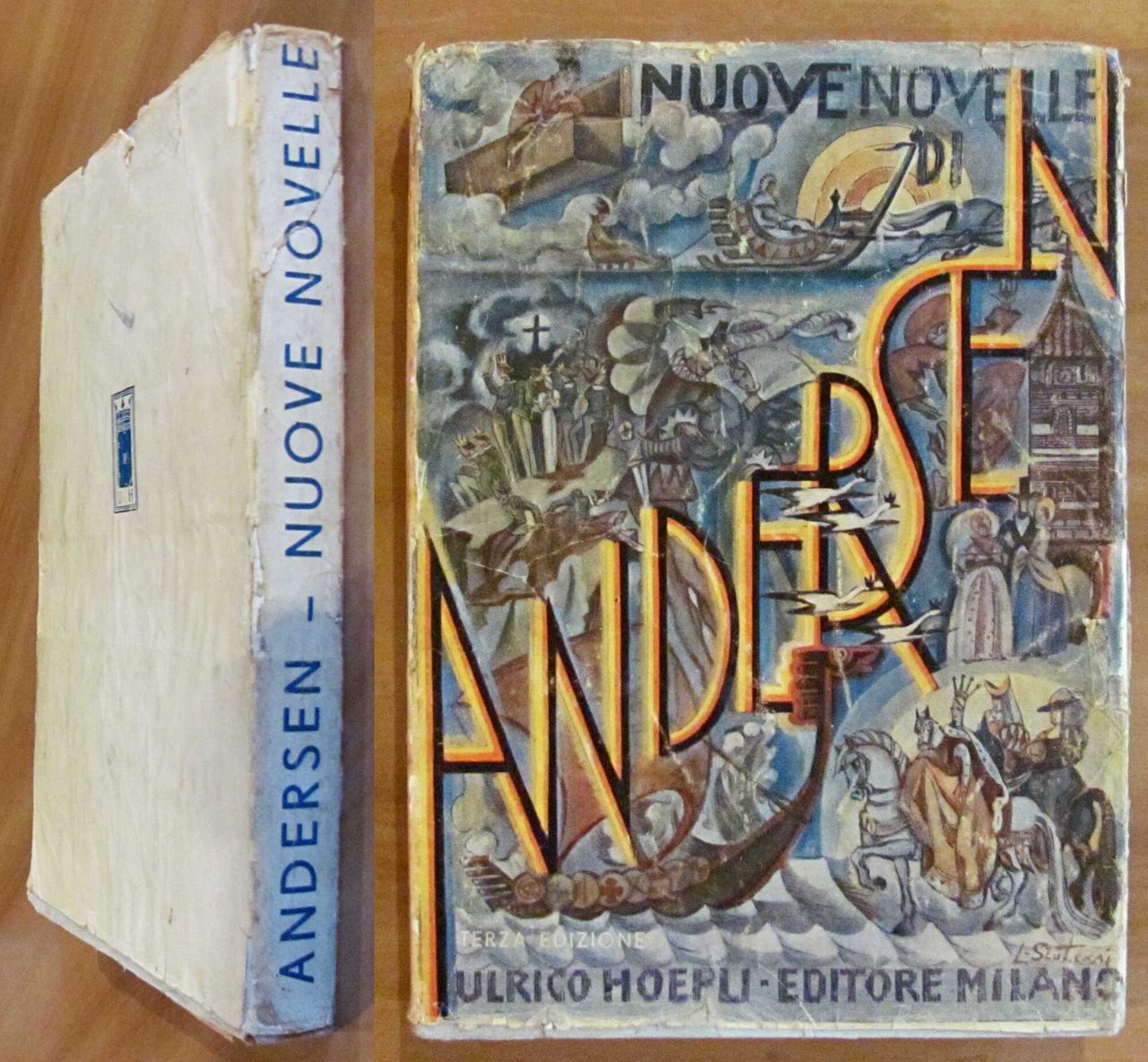 NUOVE NOVELLE DI ANDERSEN, 1943 - ill. SLUTSKAJA