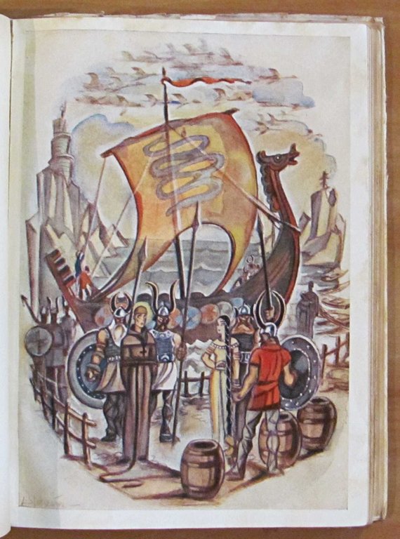 NUOVE NOVELLE DI ANDERSEN, 1943 - ill. SLUTSKAJA