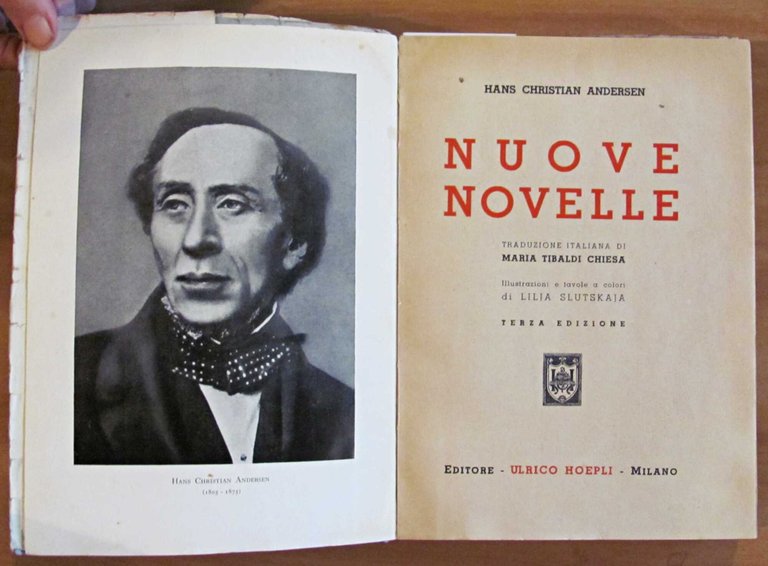 NUOVE NOVELLE DI ANDERSEN, 1943 - ill. SLUTSKAJA