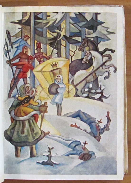 NUOVE NOVELLE DI ANDERSEN, 1943 - ill. SLUTSKAJA