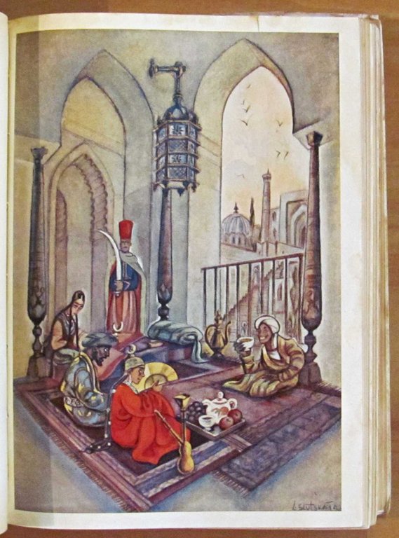 NUOVE NOVELLE DI ANDERSEN, 1943 - ill. SLUTSKAJA