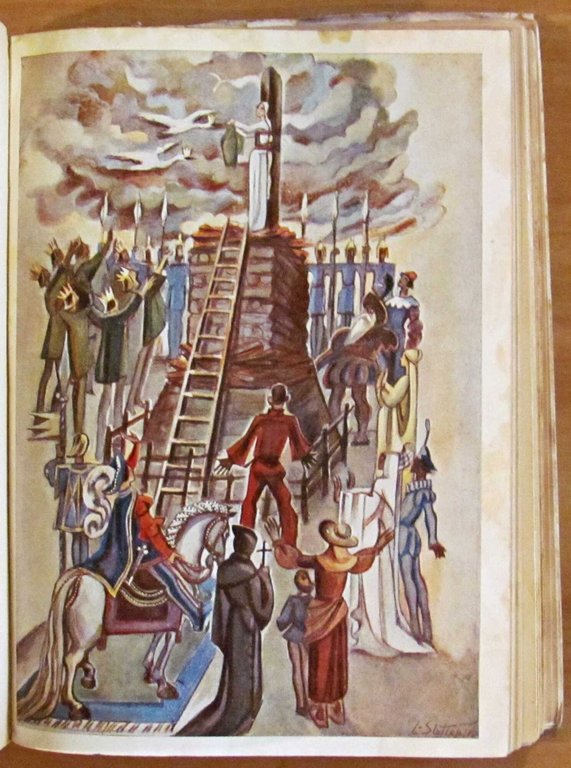 NUOVE NOVELLE DI ANDERSEN, 1943 - ill. SLUTSKAJA