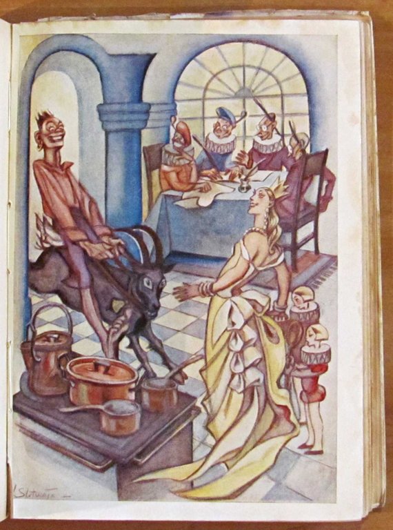 NUOVE NOVELLE DI ANDERSEN, 1943 - ill. SLUTSKAJA