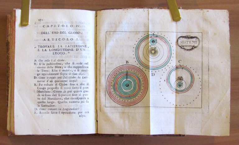 NUOVO ATLANTE PORTATILE - presso Bassaglia, 1777 con 24 Carte …