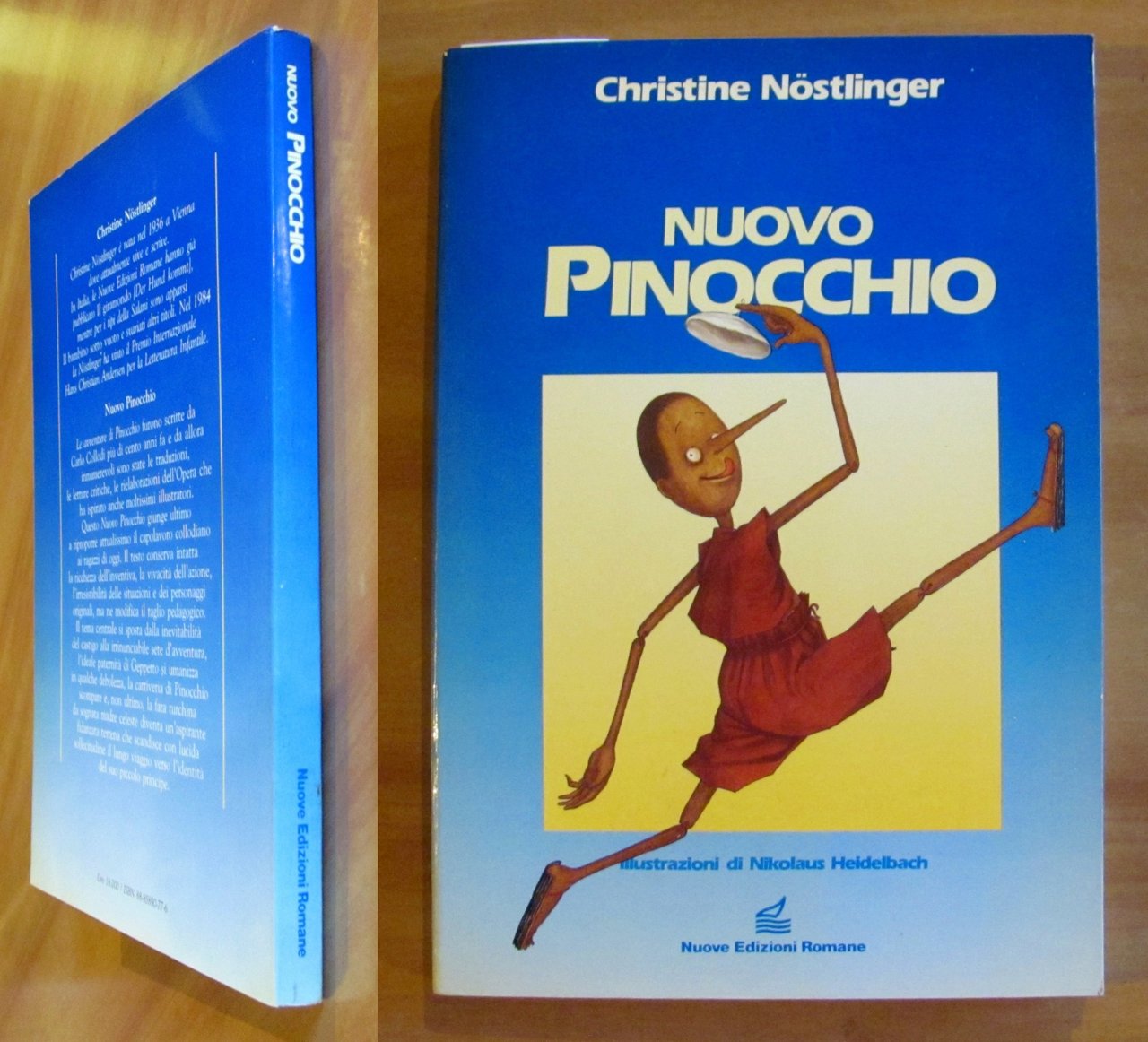 NUOVO PINOCCHIO, 1991 - ill. HEIDELBACH | Immagine principale
