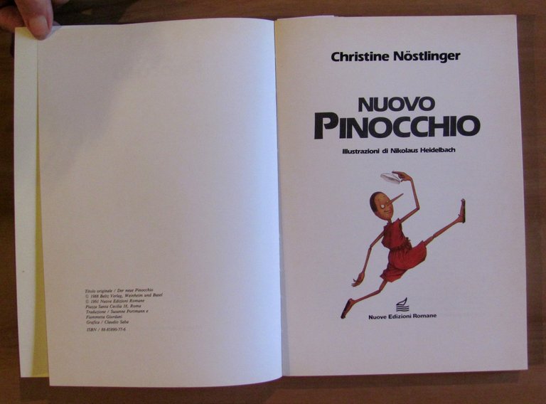 NUOVO PINOCCHIO, 1991 - ill. HEIDELBACH | Immagine Gallery 2