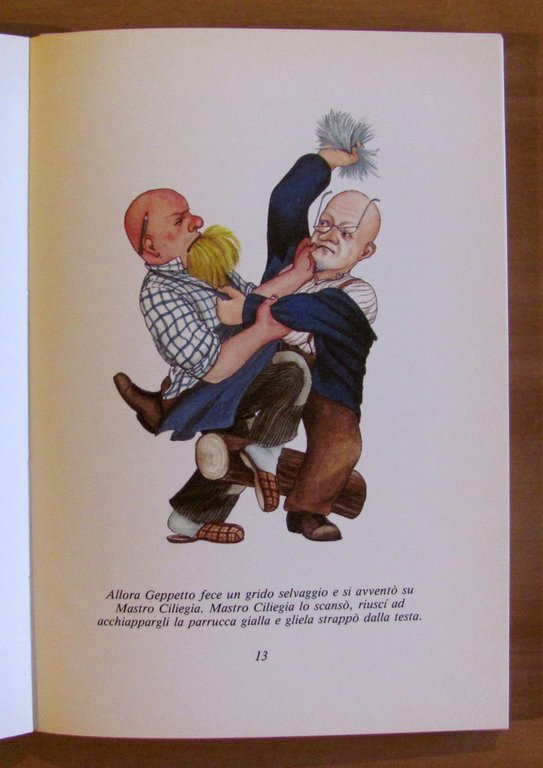 NUOVO PINOCCHIO, 1991 - ill. HEIDELBACH | Immagine Gallery 3