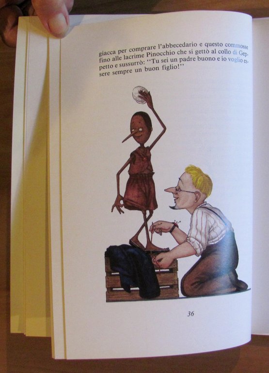 NUOVO PINOCCHIO, 1991 - ill. HEIDELBACH | Immagine Gallery 4