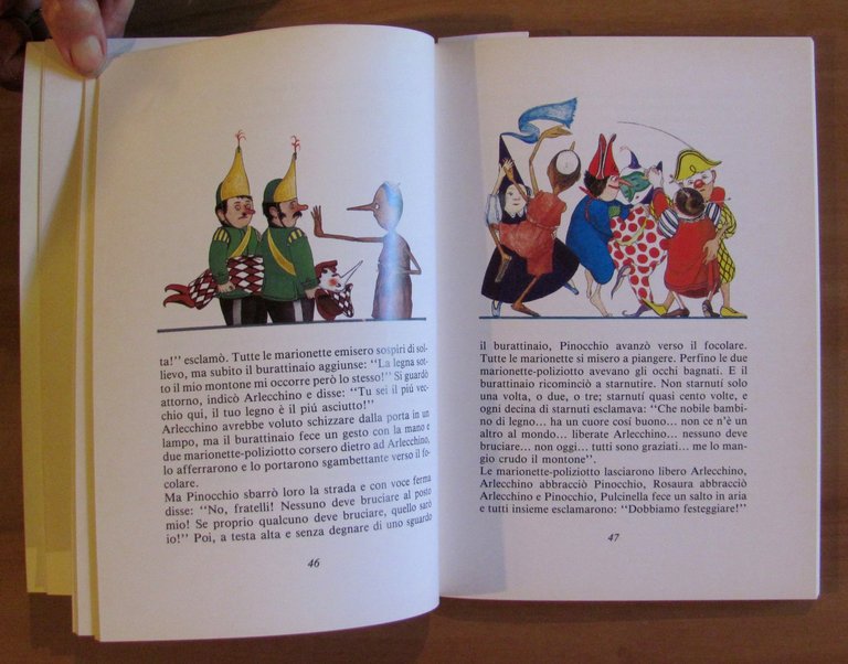 NUOVO PINOCCHIO, 1991 - ill. HEIDELBACH | Immagine Gallery 6