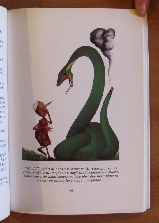 NUOVO PINOCCHIO, 1991 - ill. HEIDELBACH | Immagine Gallery 8