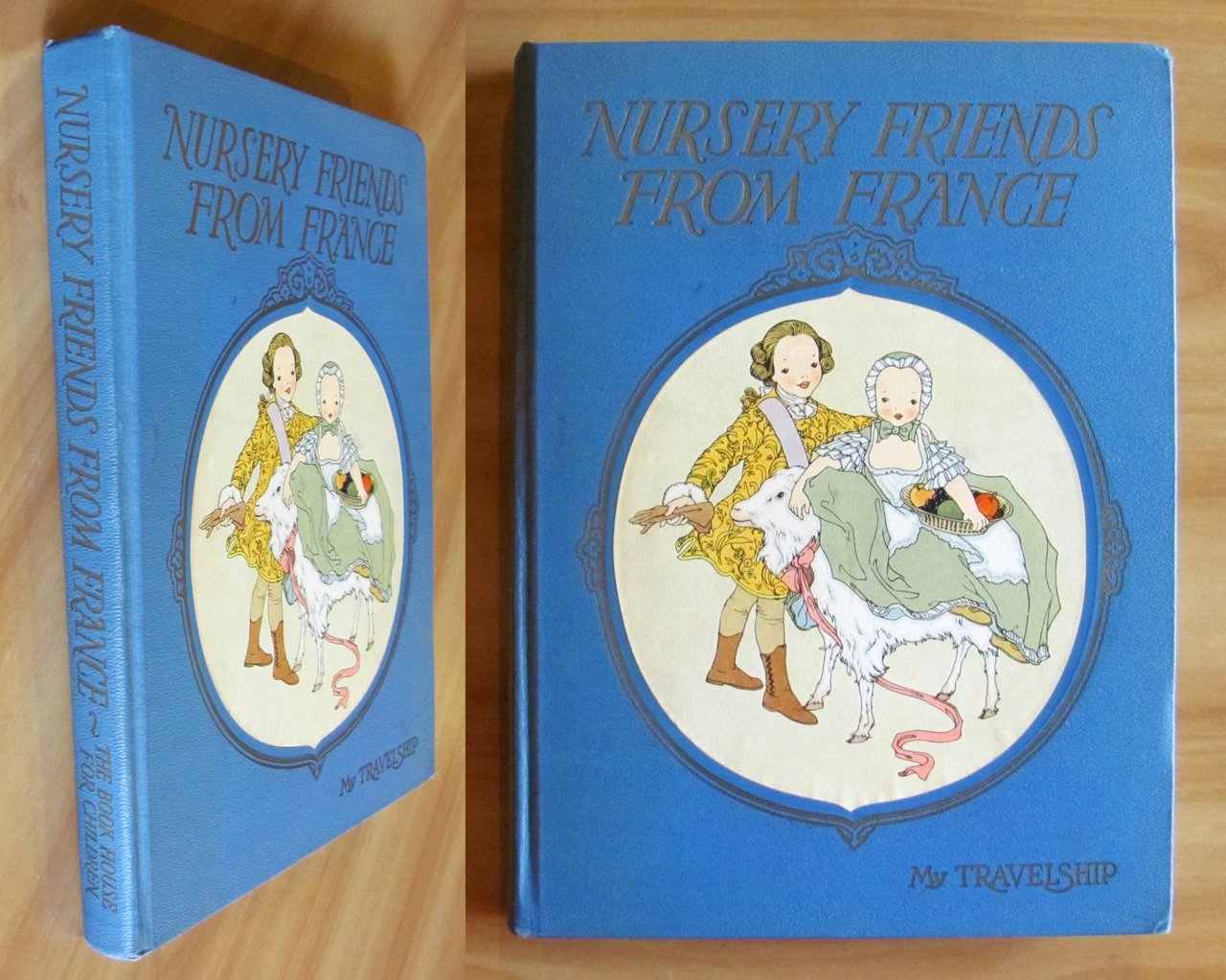 NURSERY FRIENDS FROM FRANCE - My Travelship, 1927 - ill. …