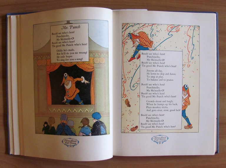 NURSERY FRIENDS FROM FRANCE - My Travelship, 1927 - ill. …