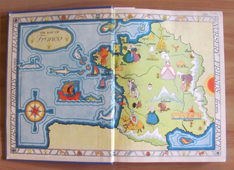 NURSERY FRIENDS FROM FRANCE - My Travelship, 1927 - ill. …