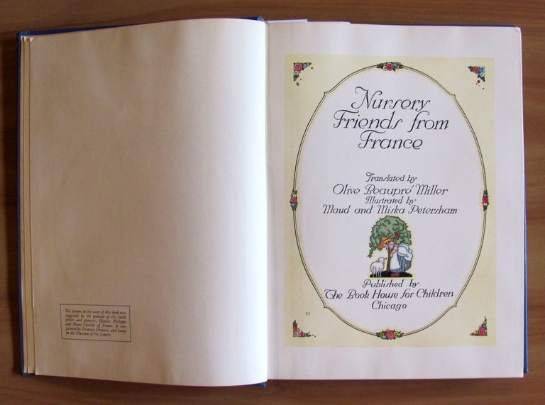 NURSERY FRIENDS FROM FRANCE - My Travelship, 1927 - ill. …