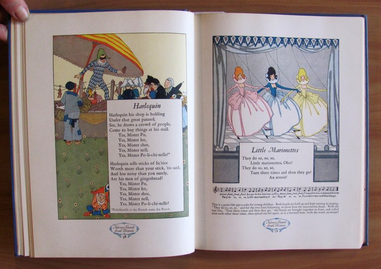 NURSERY FRIENDS FROM FRANCE - My Travelship, 1927 - ill. …