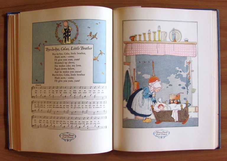 NURSERY FRIENDS FROM FRANCE - My Travelship, 1927 - ill. …