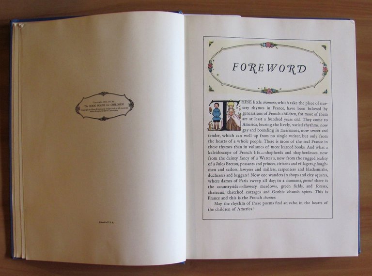 NURSERY FRIENDS FROM FRANCE - My Travelship, 1927 - ill. …