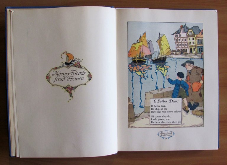 NURSERY FRIENDS FROM FRANCE - My Travelship, 1927 - ill. …