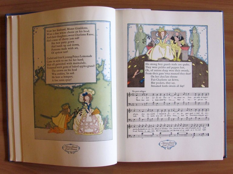 NURSERY FRIENDS FROM FRANCE - My Travelship, 1927 - ill. …