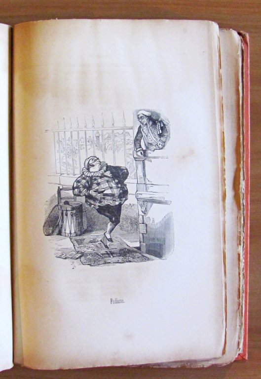 OEUVRES COMPLETES DE BERANGER, 1844 - illustrations de GRANDVILLE