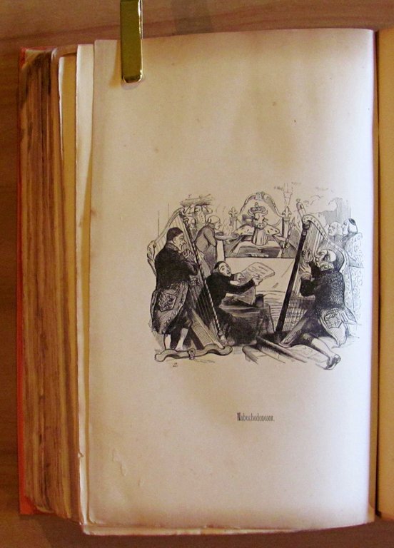 OEUVRES COMPLETES DE BERANGER, 1844 - illustrations de GRANDVILLE