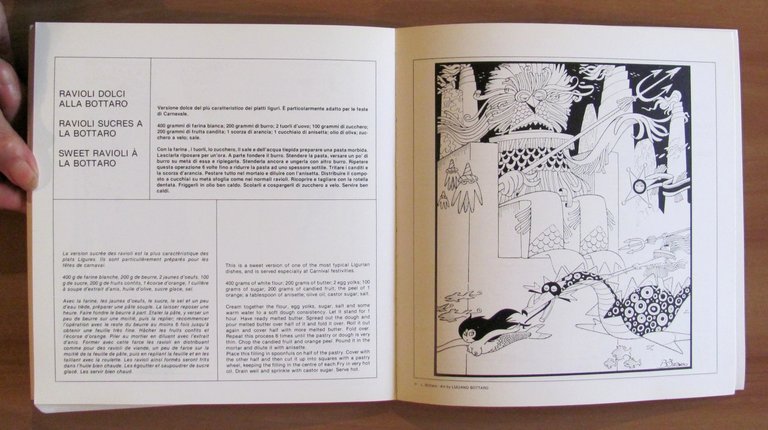 OGNI VOLTA CHE CUCINO - Con Ricette in 3 Lingue