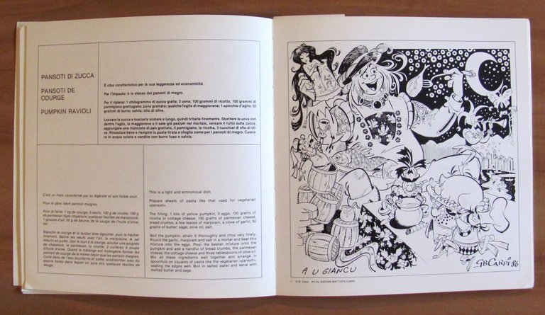 OGNI VOLTA CHE CUCINO - Con Ricette in 3 Lingue