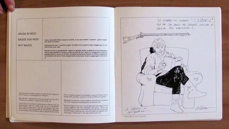 OGNI VOLTA CHE CUCINO - Con Ricette in 3 Lingue