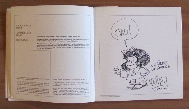 OGNI VOLTA CHE CUCINO - Con Ricette in 3 Lingue