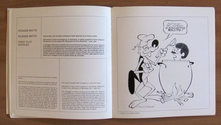 OGNI VOLTA CHE CUCINO - Con Ricette in 3 Lingue