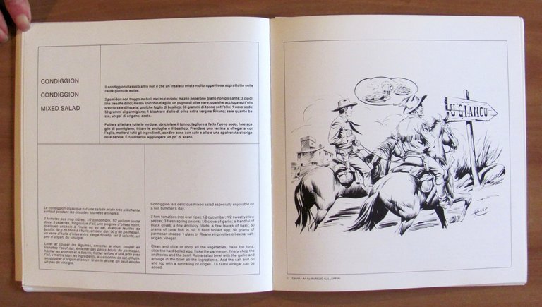 OGNI VOLTA CHE CUCINO - Con Ricette in 3 Lingue