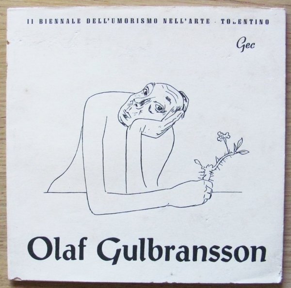 OLAF GULBRANSSON 1873-1958 - II BIENNALE DELL'UMORISMO NELL'ARTE - TOLENTINO